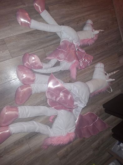 Unicorn ride on costumes x 2