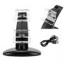Xbox One S X Controller Dual Charger Docking Station Charging Stand Dock Black Image 2