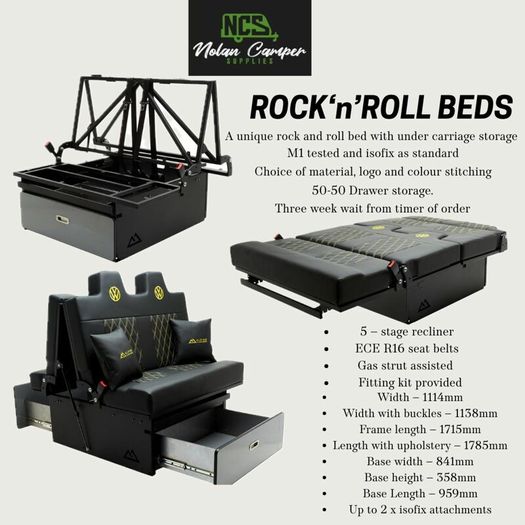 Campervan and Conversion Equipment
