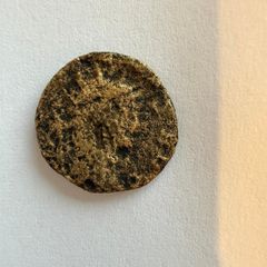 Rare Ancient Roman & Byzantine Bronze Collection - 2 Signet Rings & 2 Coins (4-Piece Lot)