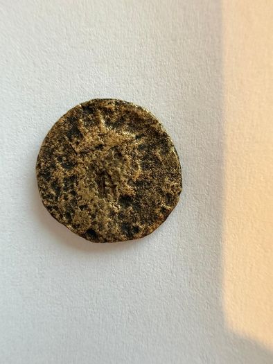 Rare Ancient Roman & Byzantine Bronze Collection - 2 Signet Rings & 2 Coins (4-Piece Lot)