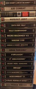 Ps1 Games - Individually priced