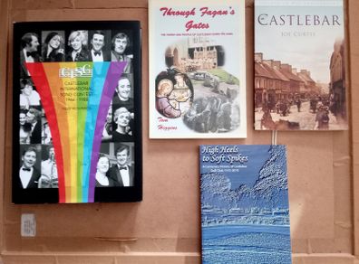 Three Castlebar Themed Books