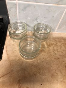 Glass Ramekin's