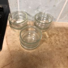Glass Ramekin's