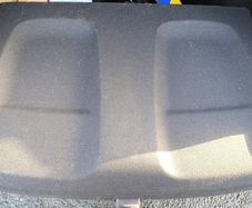 Volvo XC40 Boot shelf