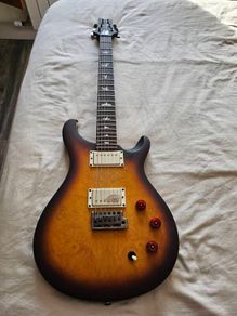 PRS SE DGT Limited Edition - Laurel Burl/McCarthy Tobacco Burst - Mint Condition