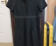 Avoca Anthology black dress