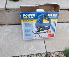 power craft jigsaw brand new