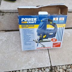 power craft jigsaw brand new