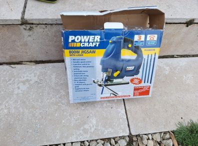 power craft jigsaw brand new