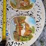 2x country cottage plates Image 4