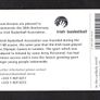 1998 Ireland 50 unit 50th anniversary of the Irish Basketball Association Call Card (ODS3) Used. Telecom Eireann card number 1220 Image 3