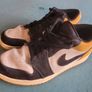 Nike Air Jordan 1 LowSail University Gold Black Image 5