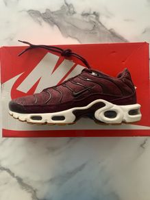 Premium Suede Nike Air Max Plus