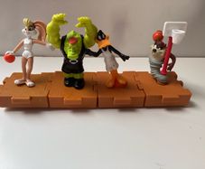 space jam mcdonalds toys 90s