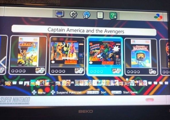 Nintendo SNES Mini Classic with 200 games