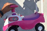 Toy sit on car