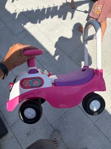 Toy sit on car