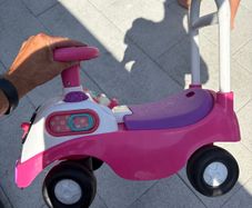Toy sit on car