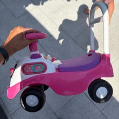 Toy sit on car