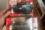 WWII DVD &amp; Corgi Model