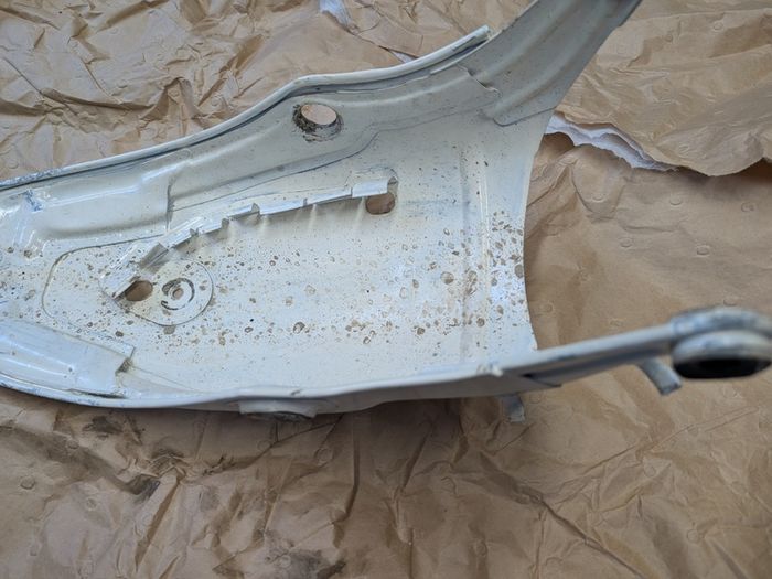 Yamaha XT500 Rear mudguard