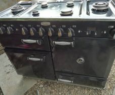 Cooking machine - gas n electric