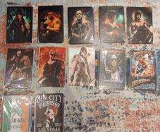 Tin Metal sign's