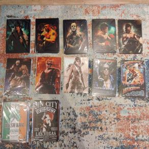 Tin Metal sign's
