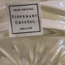 Tipperary Cut CRYSTAL, Vintage, Hand Blown, Salad Bowl, Gatsby Glamour.No.25 Image 2