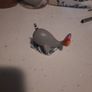 cute fish tank ornament Image 2