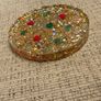handcrafted resin coaster Image 8