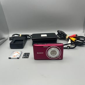 Sony Cyber-shot DSC-W380 14.1MP Digital Camera Pink - Full Kit