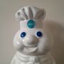 Vintage Pillsbury Dough Boy Biscuit Jar Image 4