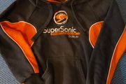 Kids Supersonic Trampolining Hoodie