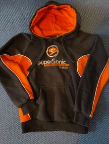 Kids Supersonic Trampolining Hoodie