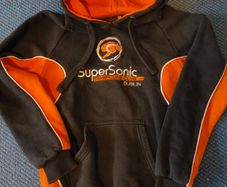 Kids Supersonic Trampolining Hoodie