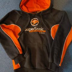 Kids Supersonic Trampolining Hoodie