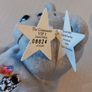 Vintage beanie bear Collecticritters "The Coomander VIP I" Image 2