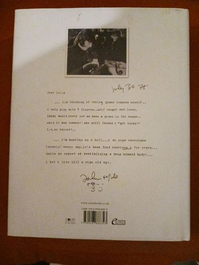 The John Lennon Letters/2012
