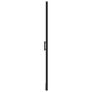 Shower Door Tempered Glass 91x195 cm Black Image 3