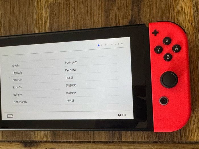 Nintendo switch