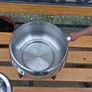 Vintage Chrome Fondue Pot Image 3