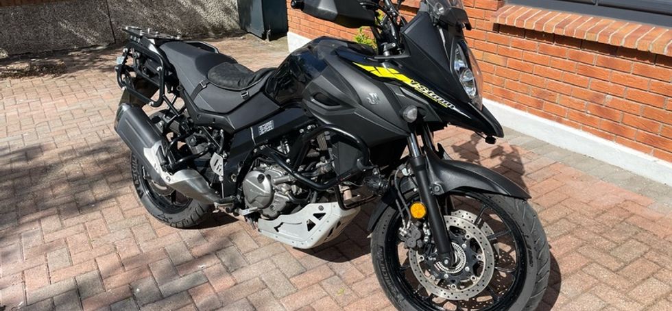 2023 Suzuki v strom 650