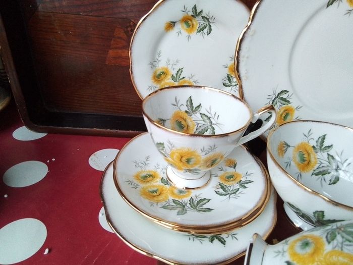 Elizabethan Teaset