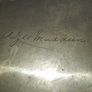 A Rare Signed Decorative Antique Large Hand-Engraved Middle Eastern trayA Rare Signed Decorative Antique Large Hand-Engraved Middle Eastern trayA Rare Signed Decorative Antique Large Hand-Engraved Middle Eastern A Rare Signed Decorative Antique Large Hand Image 5