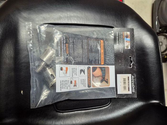 40 mm tile drill bits