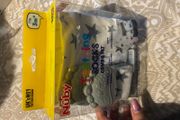 Teething socks and bib