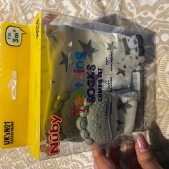 Teething socks and bib